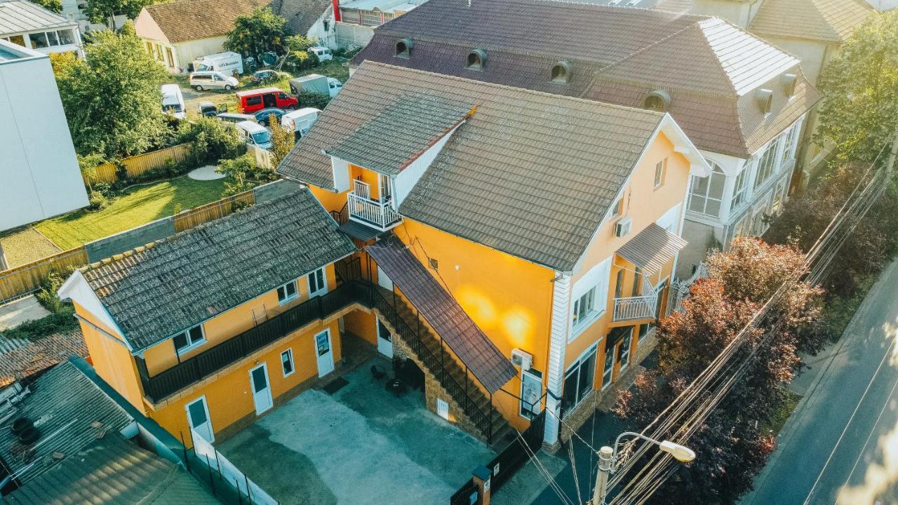 Ferienwohnung Orange House Timişoara Exterior foto